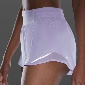 Lavender Lulu Lemon Hotty Hot Shorts!